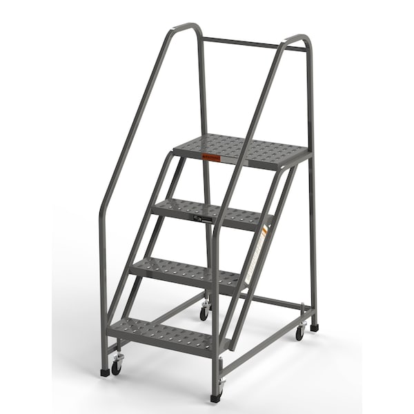 EZY Climb Ladder (50Deg), 4 Steps, 450 lb. Load Capacity