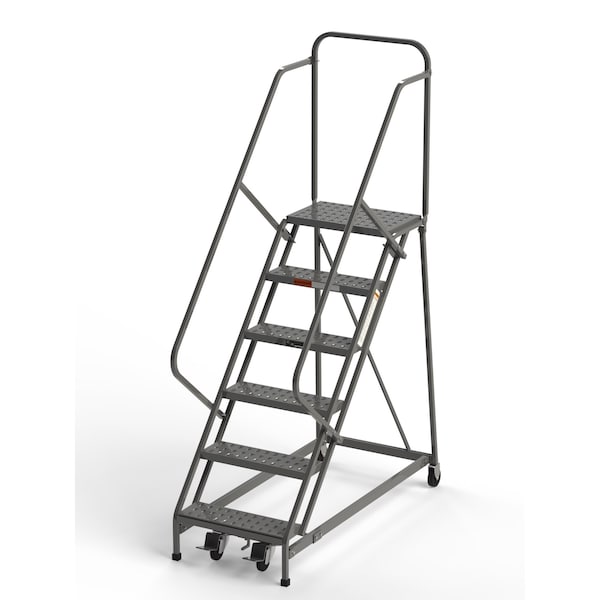 EZY Climb Ladder (50Deg), 6 Steps, 450 lb. Load Capacity