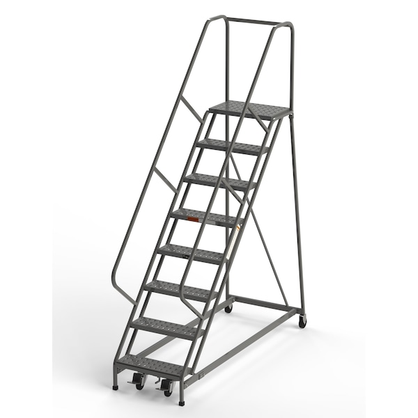 EZY Climb Ladder (50Deg), 8 Steps, 450 lb. Load Capacity