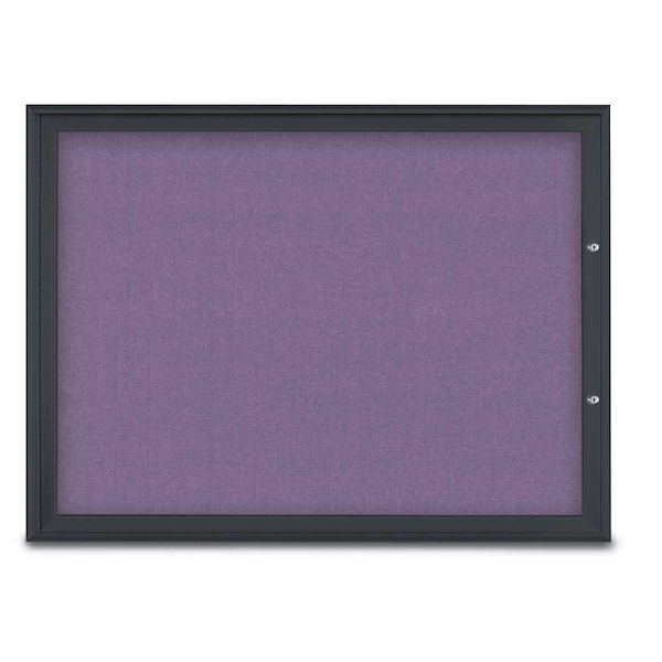 Single Door Radius Plus Corkboard, 48"X