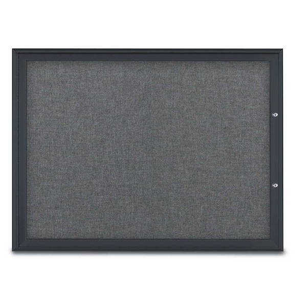 Single Door Radius Plus Corkboard, 48"X