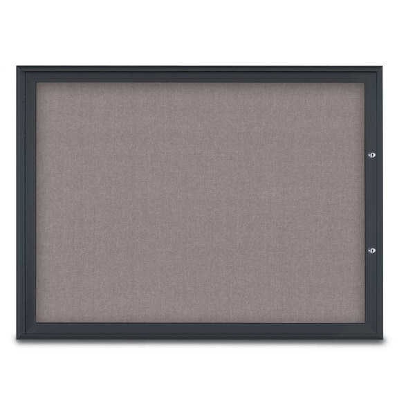 Single Door Radius Plus Corkboard, 48"X