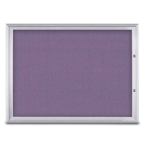 Single Door Radius Plus Corkboard, 48"X