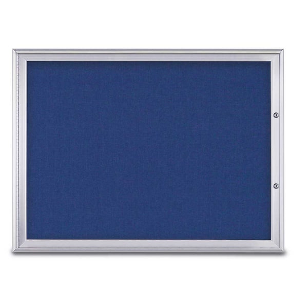 Single Door Radius Plus Corkboard, 48"X
