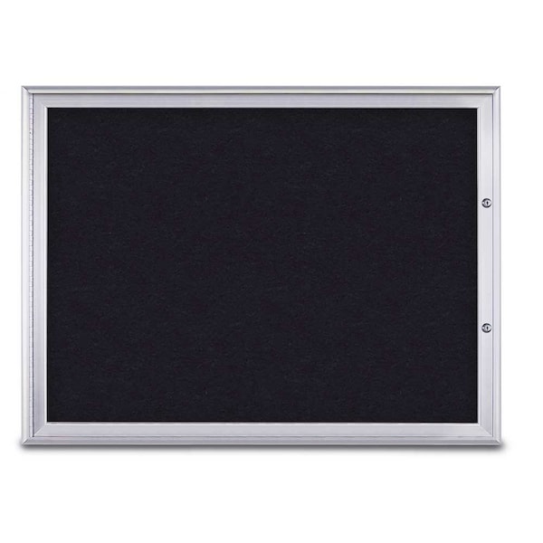 Single Door Radius Plus Corkboard, 48"X