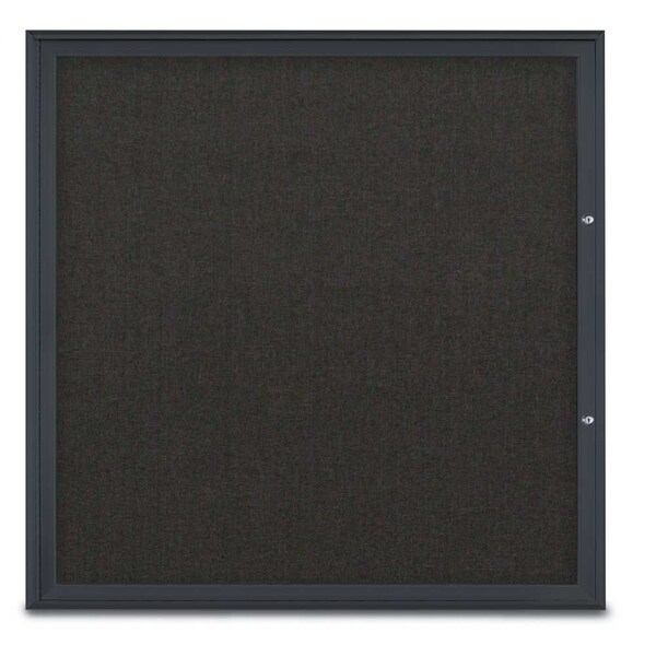 Single Door Radius Plus Corkboard, 48"X