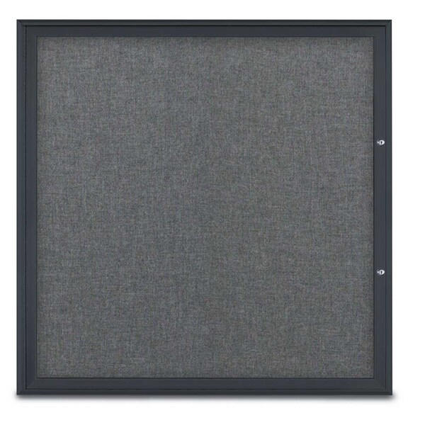 Single Door Radius Plus Corkboard, 48"X