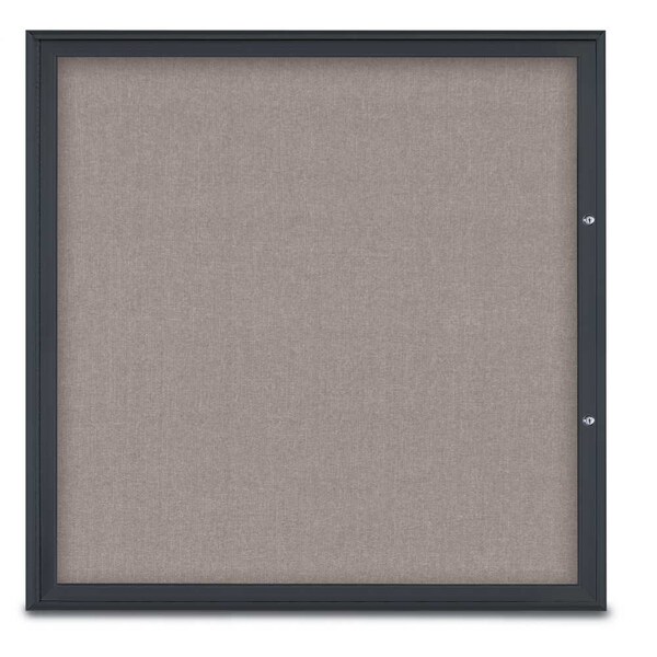 Single Door Radius Plus Corkboard, 48"X