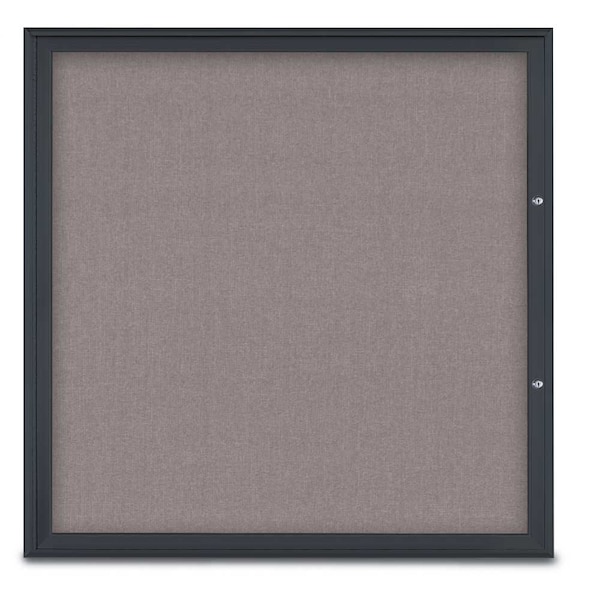 Single Door Radius Plus Corkboard, 48"X
