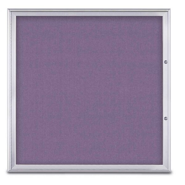Single Door Radius Plus Corkboard, 48"X