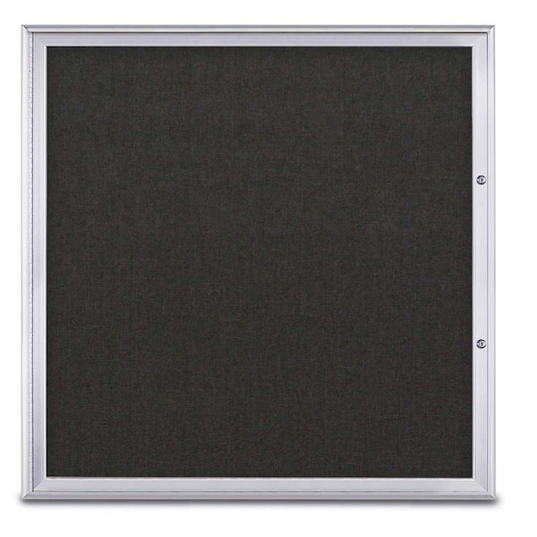Single Door Radius Plus Corkboard, 48"X