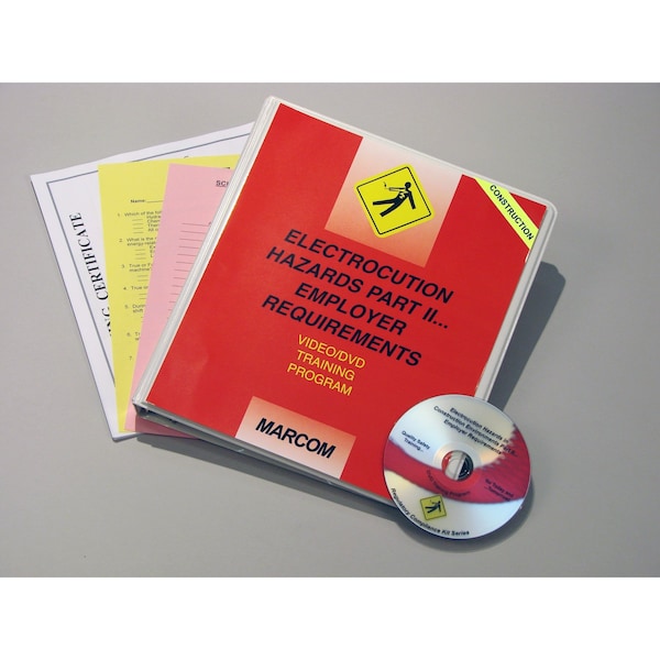 DVD Program Kit, Electrocution Hazard