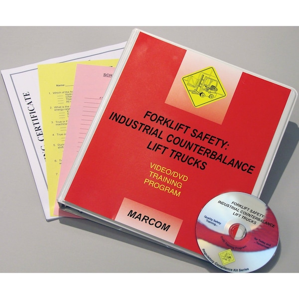 DVD Program Kit, Forklift Safety