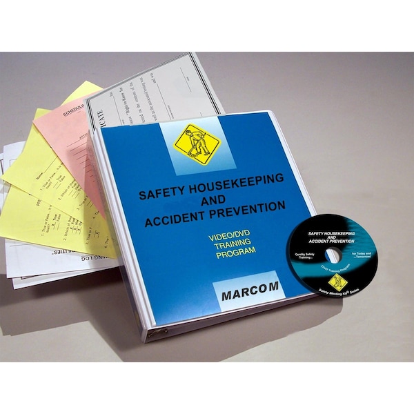 DVD Program Kit, Safety Housekeeping