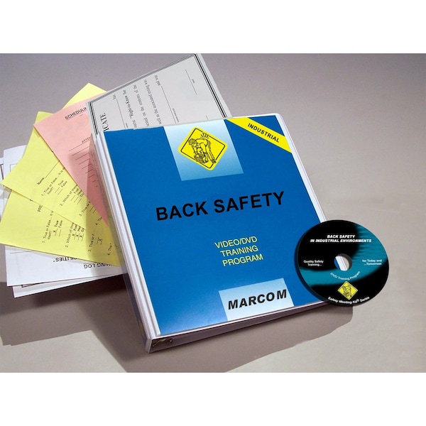 DVD Program Kit, Back Safety