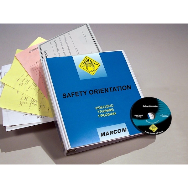 DVD Program Kit, Safety Orientation