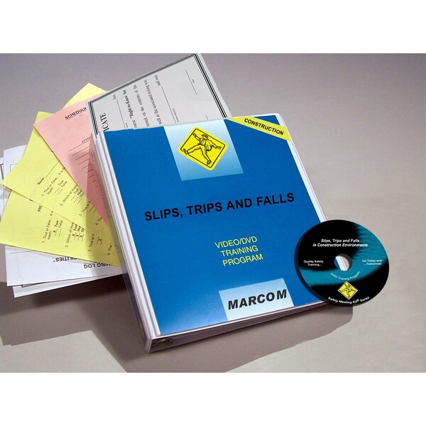 DVD Program Kit, Slips, Trips and Falls