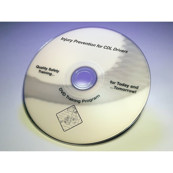 DVD Program Kit, Injury Prevention