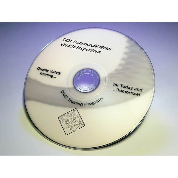DVD Program Kit, DOT Commercial Motor