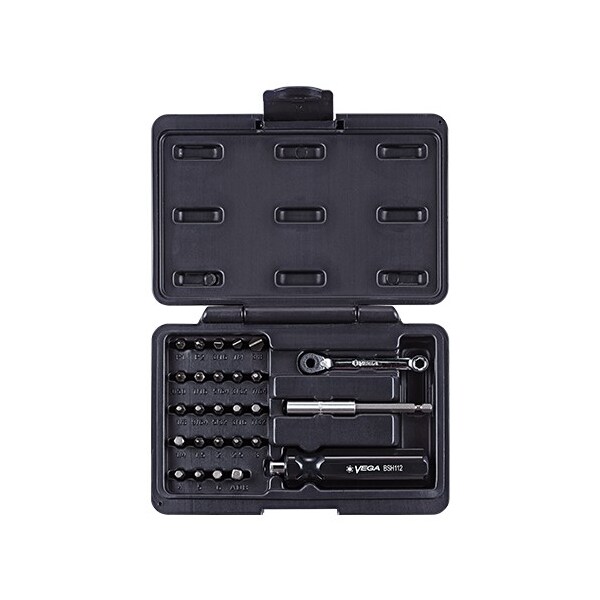 Screwdriver Bit Set, 27Pc Bit And Hand D
