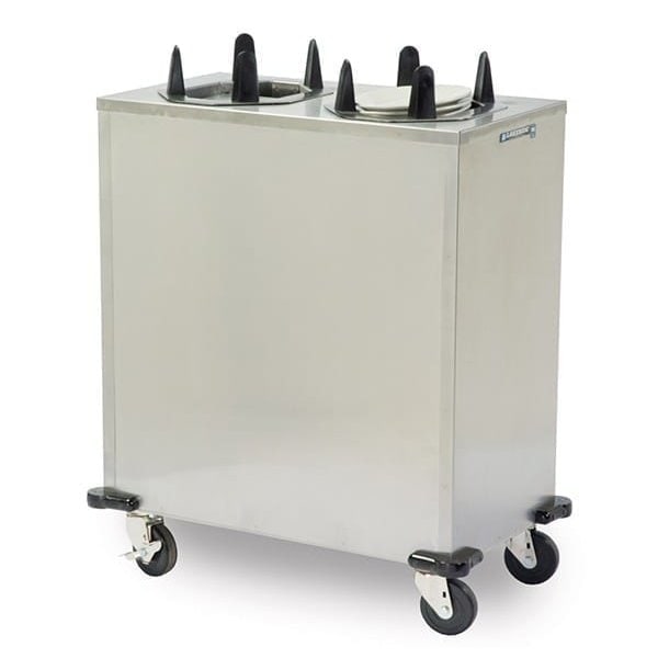 Non Heated Oval Plate Dispenser Cabinet; 6-3/4"x9-3/4"to7-3/4"x10-1/2"