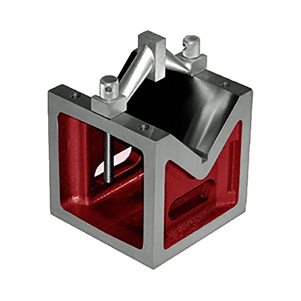 Single 8"x8"x8" Cast Iron V-Block