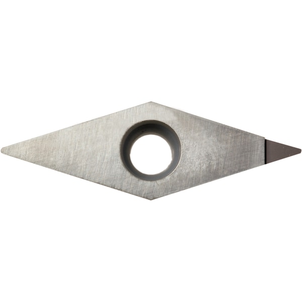 Turning Insert, Diamond, VBMT 332 KPD001, Diamond, 0.007"