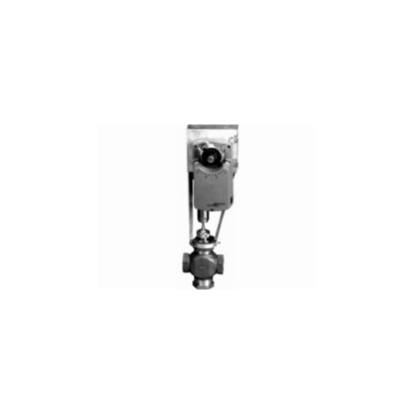 Valve 1/2" 3W Mix 4.6Cv Brass Linear