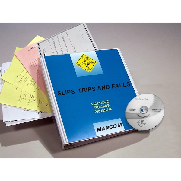 DVD Program Kit, Slips, Trips and Falls