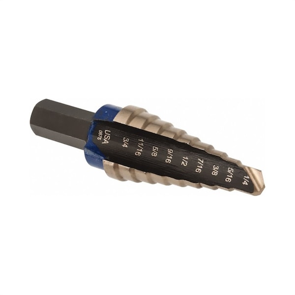 Unibit Cobalt Step Drill, No 3