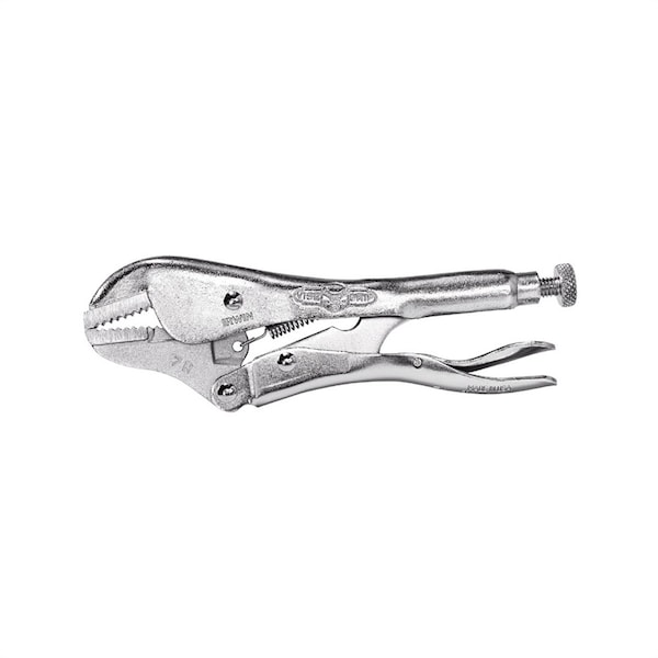 7 in Straight Jaw Locking Plier