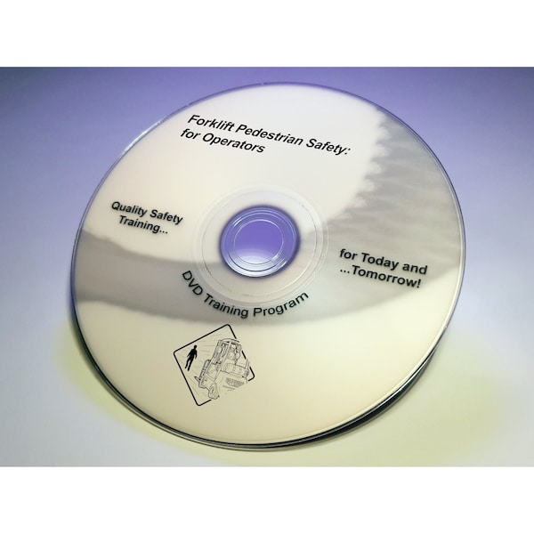DVD Program Kit, Forklift Safety
