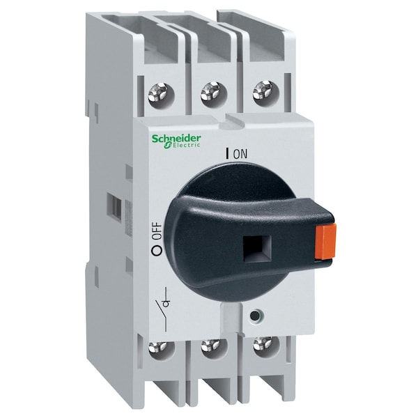 Disconnect Switch, Intermittent Duty, 690 V, 3P, Indoor, Rotary Handle, PBT