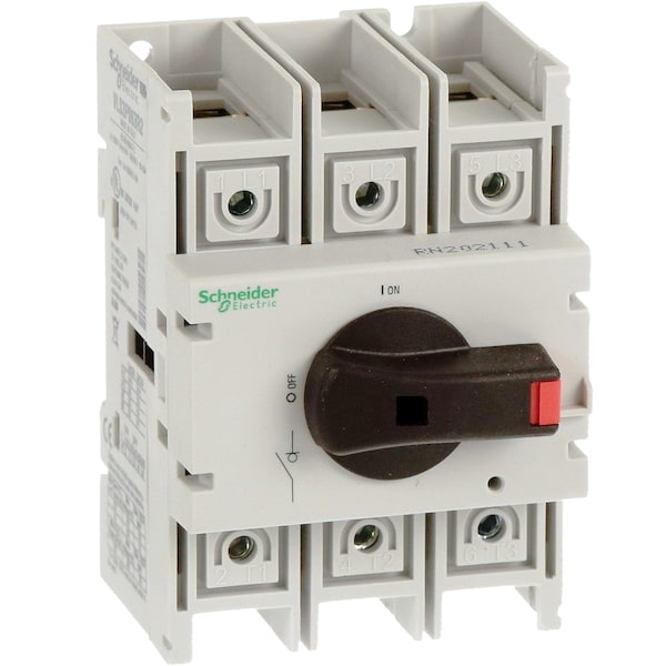 Disconnect Switch, Nonfusible, 3P, Three Phase, NEMA 1, 12, 3R, 4, 4X, Indoor, Rotary Handle