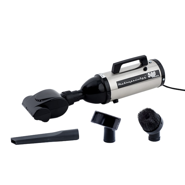 MetroVac Evolution Hand Vac With Turbo Brush