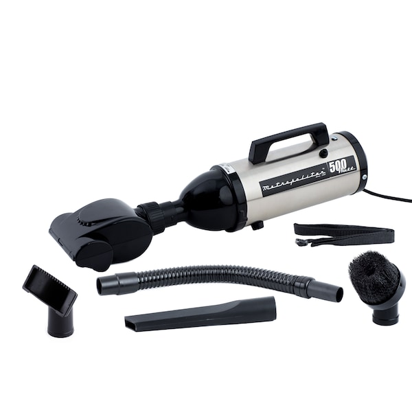 Evolution 500 Watt Portable Hand Vac With Turbo Brush