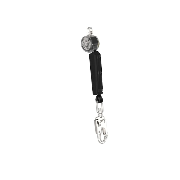 V-TEC Personal Fall Limiter Self Retracing Lanyard, 6 ft. Length, Not Applicable, Not Applicable