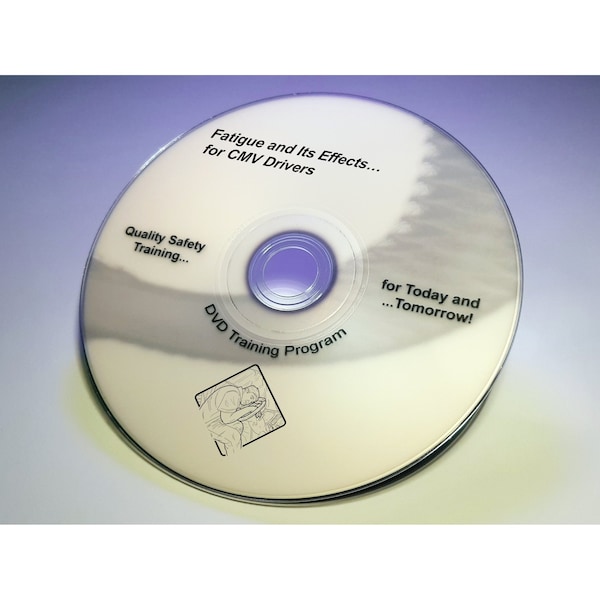DVD Program Kit, Fatigue and Its Effects