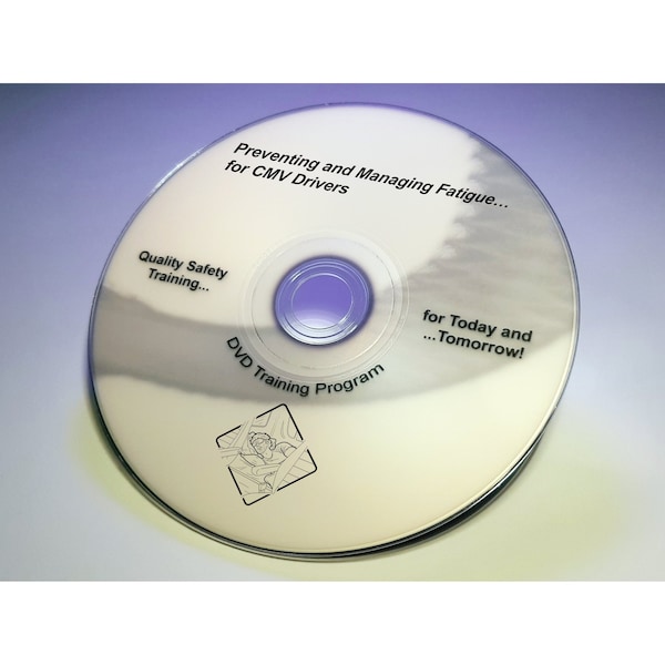 DVD Program Kit, Preventing Fatigue