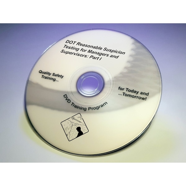 DVD Program Kit, DOT Reasonable Suspicion