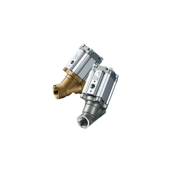 Angle Seat Valve, 3/8" Port Size, SS