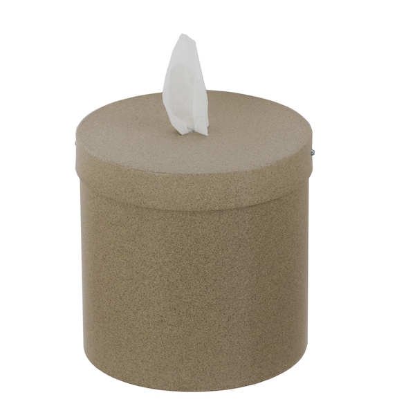 Gym Wipe Dispenser, Mounting Bracket/Hard