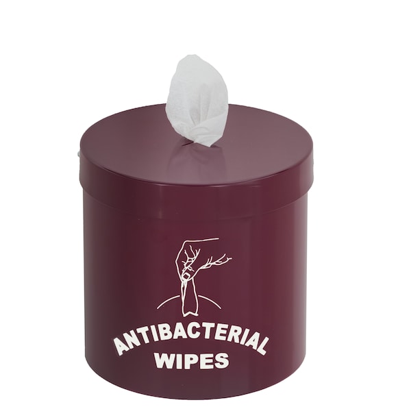 Gym Wipe Dispenser, Wall Mounted, Logo, Bur