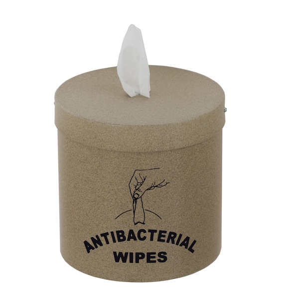 Gym Wipe Dispenser, Wall Mounted, Logo, Bei