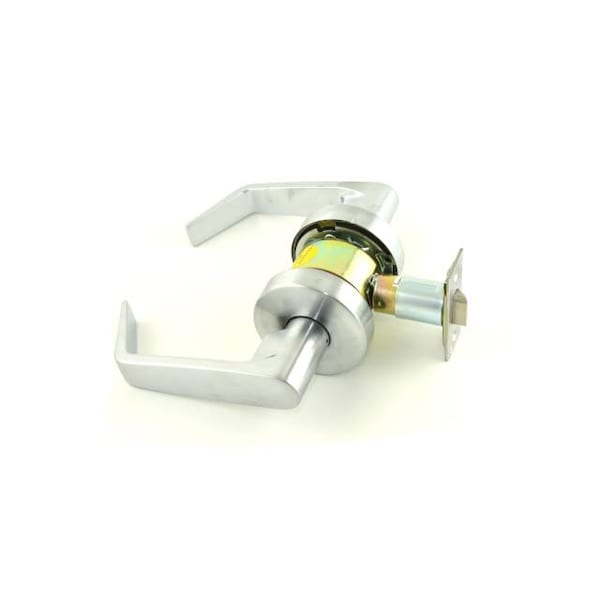 Satin Chrome Passage W101SRD626