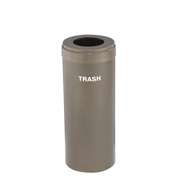 Waste Receptacle, Liner, 12 gal., Bronze Ve
