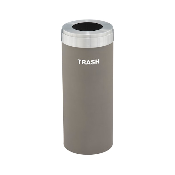Waste Receptacle, Liner, 12 gal., Nickel/Si