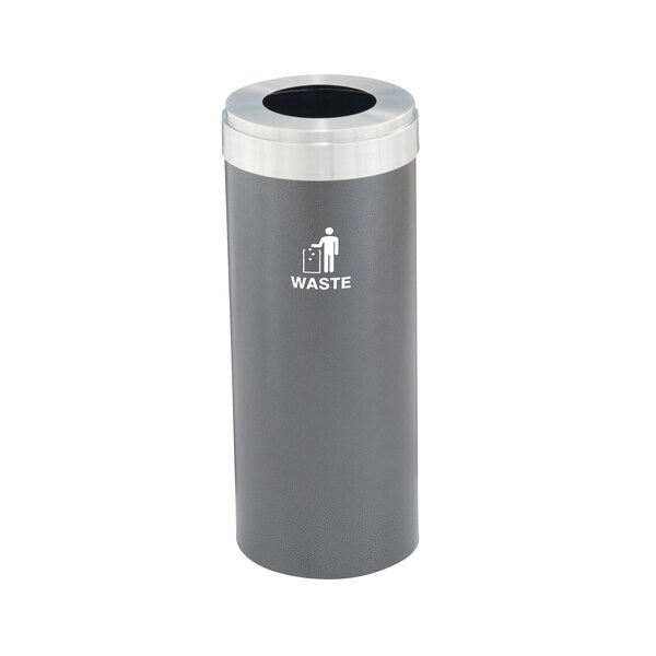 Waste Receptacle, Liner, 12 gal., Silver Ve