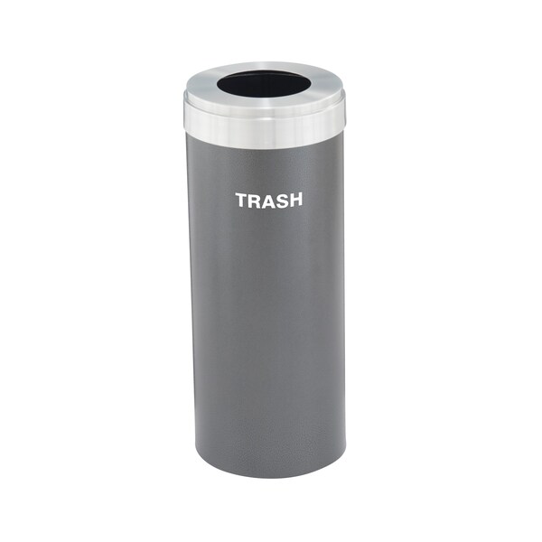 Waste Receptacle, Liner, 12 gal., Silver Ve