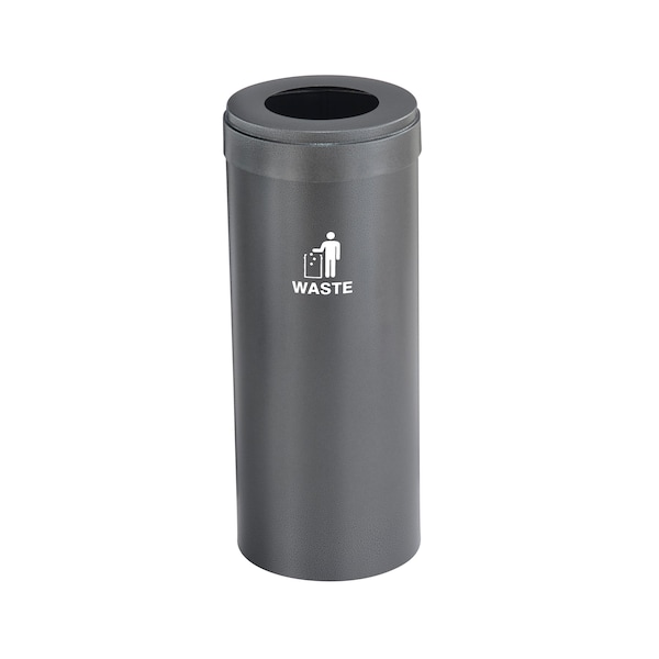 Waste Receptacle, Liner, 12 gal., Silver Ve